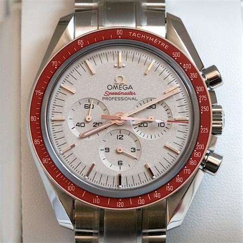 omega speedmaster red bezel|omega speedmaster bezel 1970s.